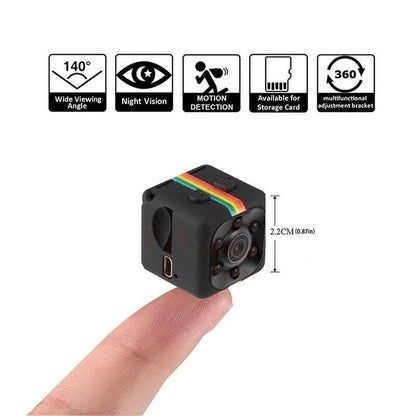 Mini Wireless Spy Wifi Camera