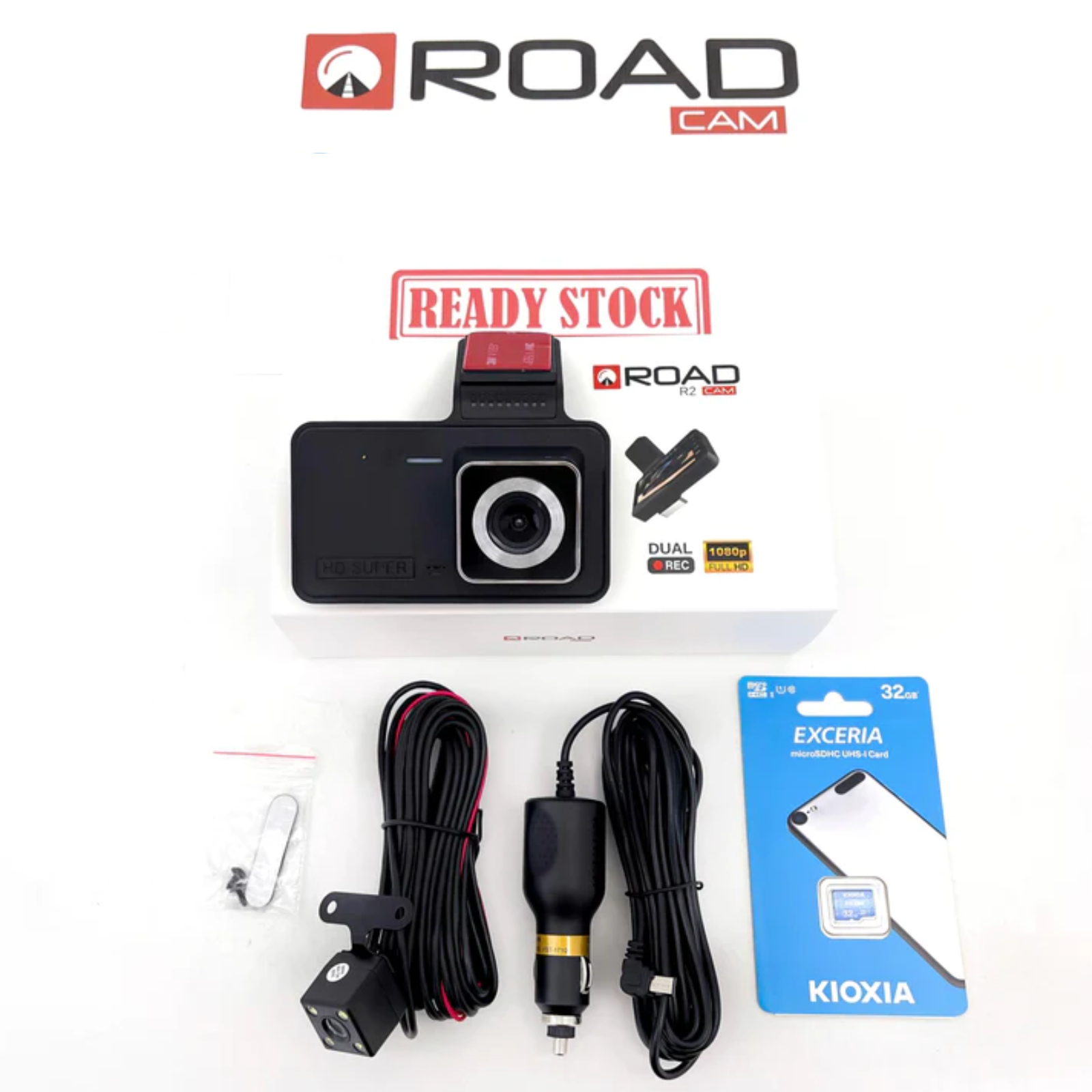 New Arrival 】 ROADCAM R2 Improve Driving Safety with High-Quality Dash Cams