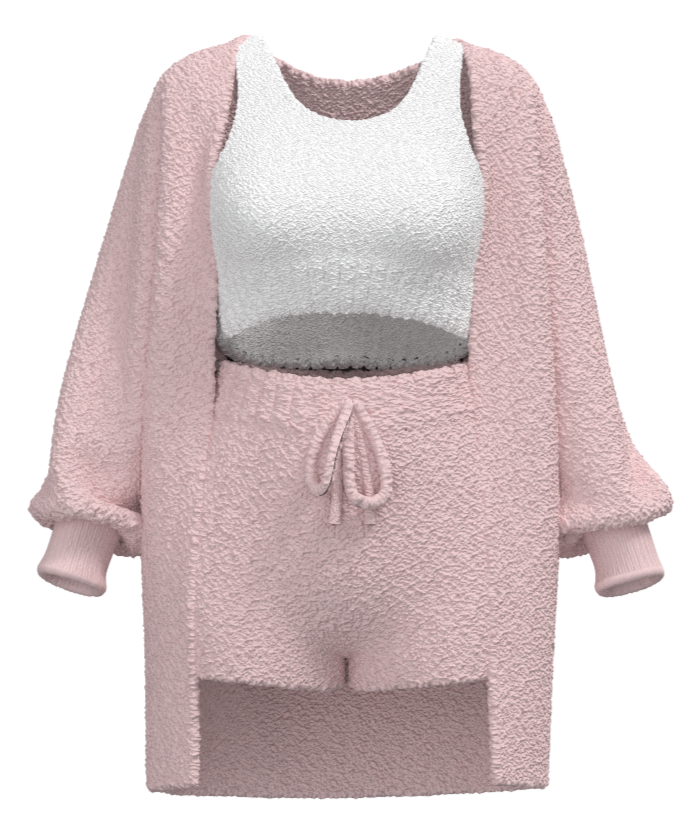 Coziest Pajama Set (3pcs)