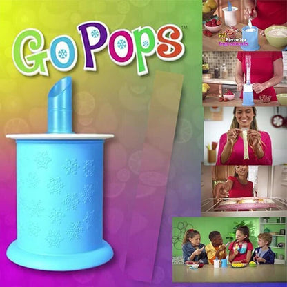 Freeze Pops Maker + Bags