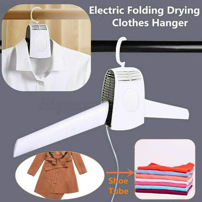 Mini Portable Drying Rack Small Clothes Dryer Dormitory with Small Power for Home Students Low-Folding Dormitory