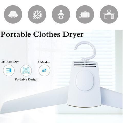 Mini Portable Drying Rack Small Clothes Dryer Dormitory with Small Power for Home Students Low-Folding Dormitory