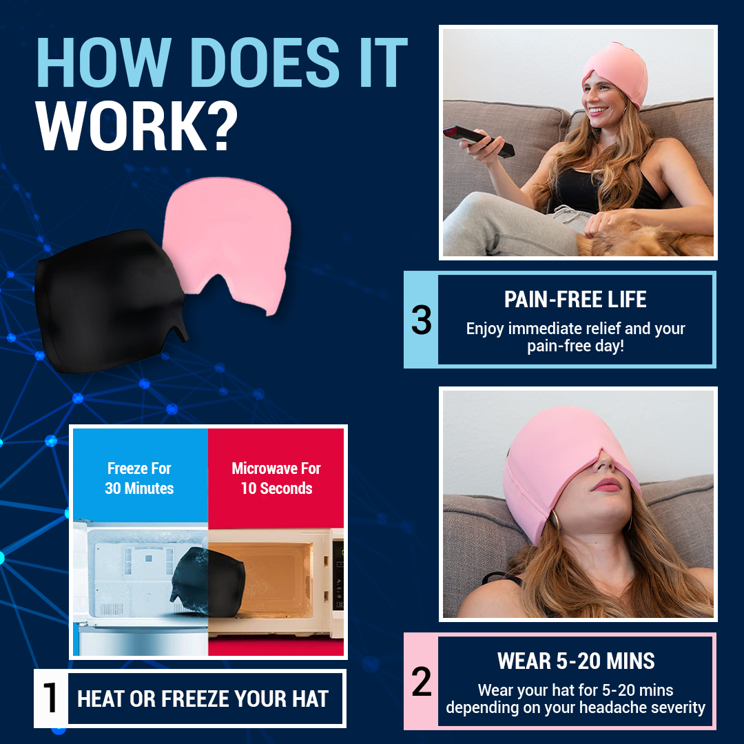 Migraine Relief Hat