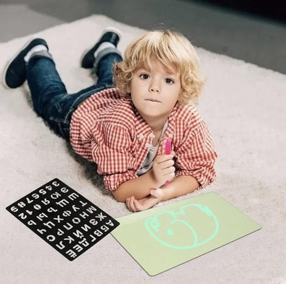 Glow In The Dark Neon Doodle Board Perfect Gift For Kids All Ages ✍🌈🎁