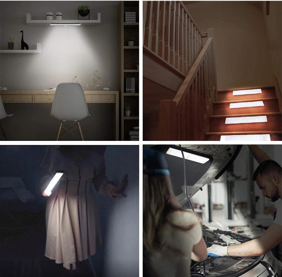 Ultra-Thin LED Motion Sensor Light