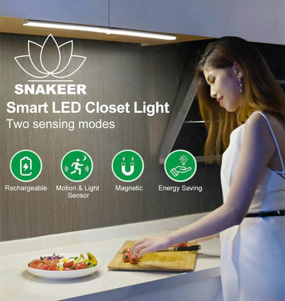 Ultra-Thin LED Motion Sensor Light