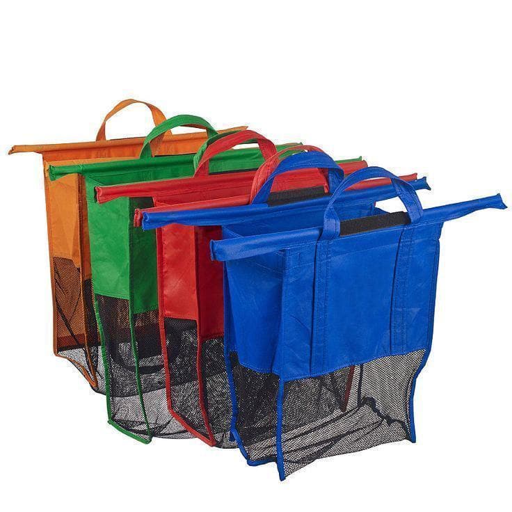 Reusable Grocery Trolley Bags (4pcs)