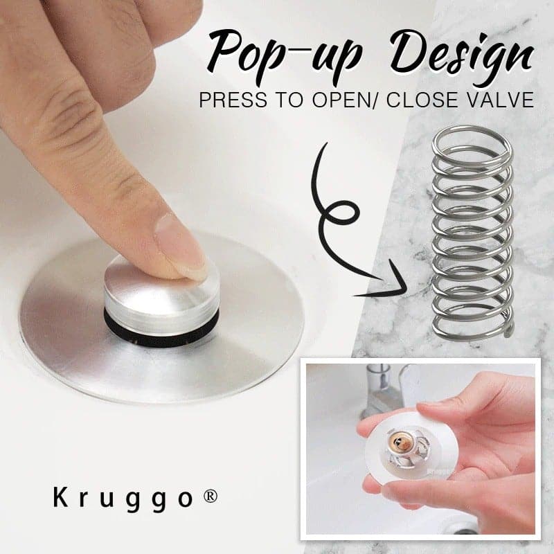 Pop-Up Magic Drain