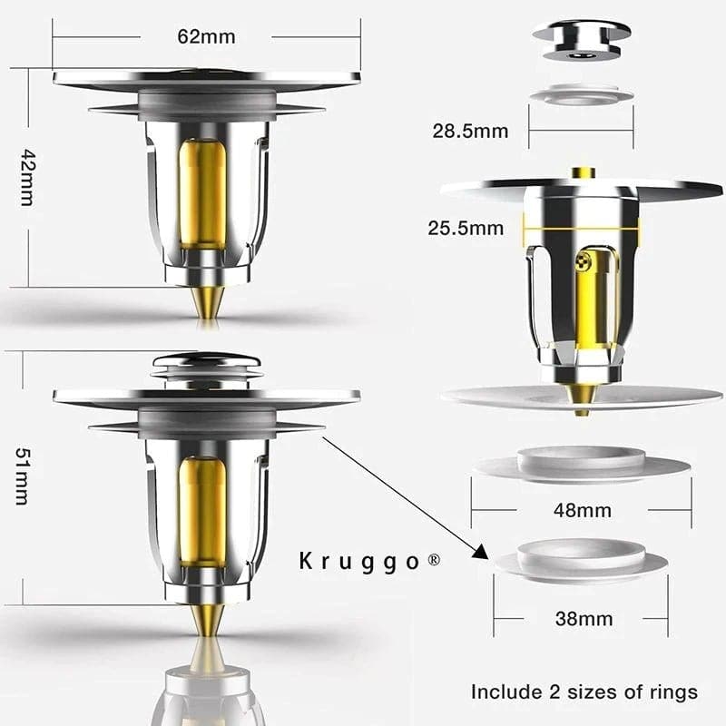 Pop-Up Magic Drain