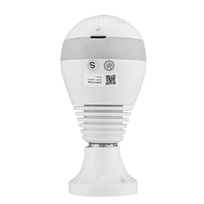 SmartBulb360™ Security Camera