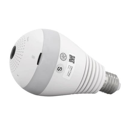 SmartBulb360™ Security Camera