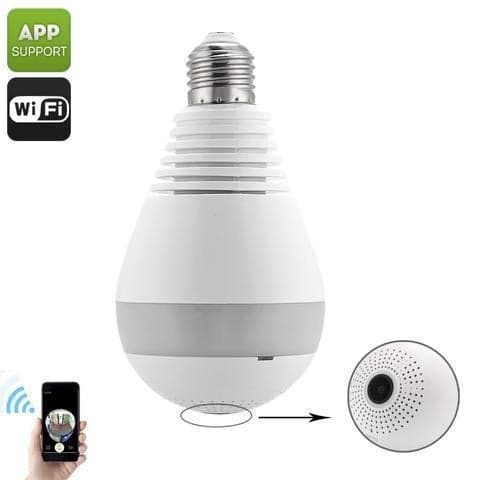 SmartBulb360™ Security Camera