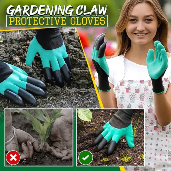 Gardening Claw Protective Gloves (1 Pair)