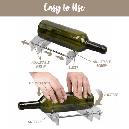 Glass Bottle Cutter DIY Tool