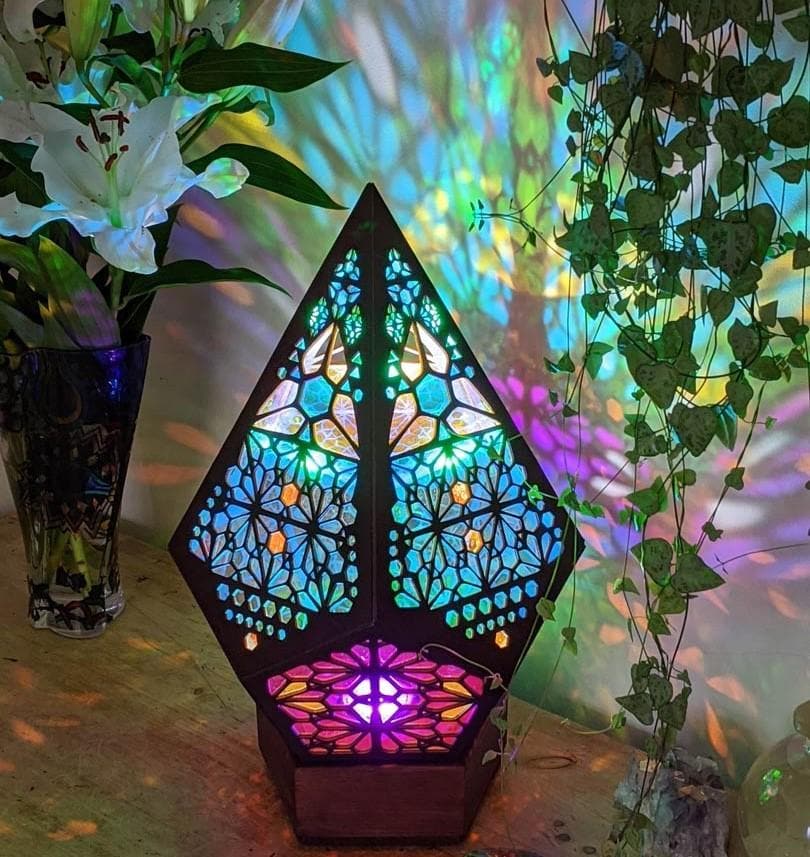 Boho Lamp