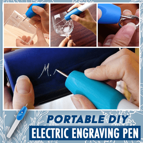 Portable DIY Electric Engraving Pen