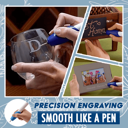 Portable DIY Electric Engraving Pen