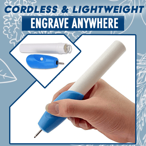 Portable DIY Electric Engraving Pen