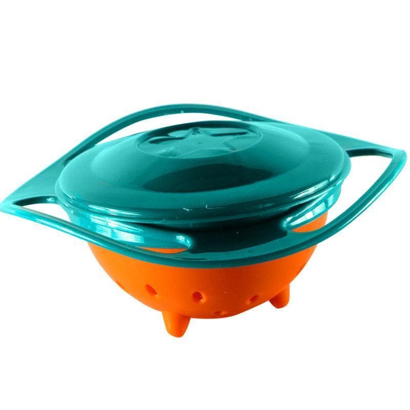 Spill Proof Saturn Baby Bowl