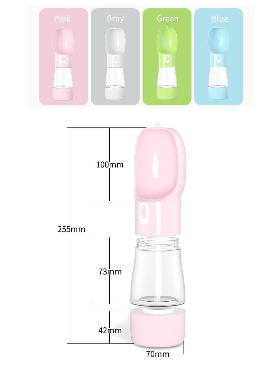 THE BEST PORTABLE WATER BOTTLE