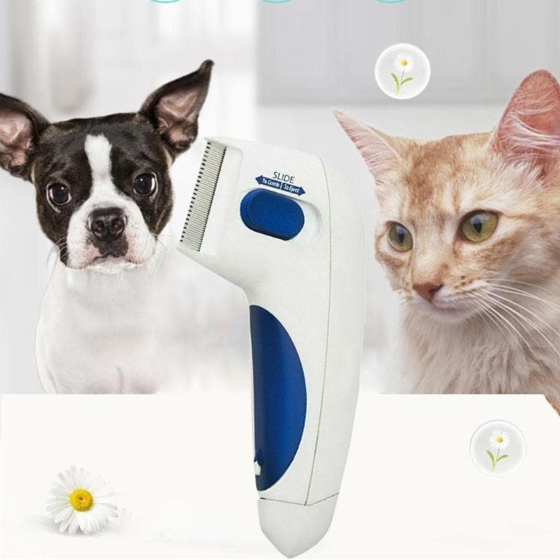 Electric Flea Cleaner Comb