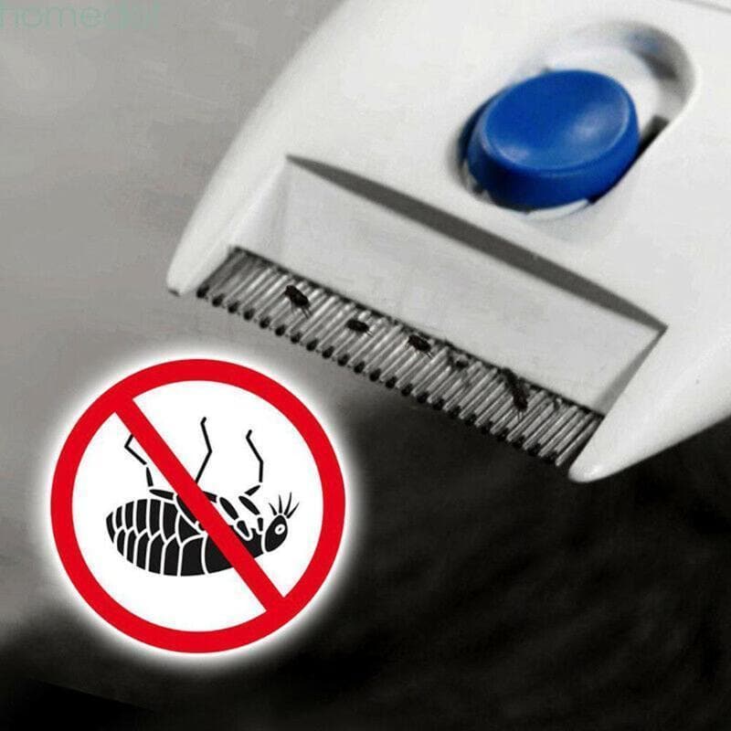 Electric Flea Cleaner Comb