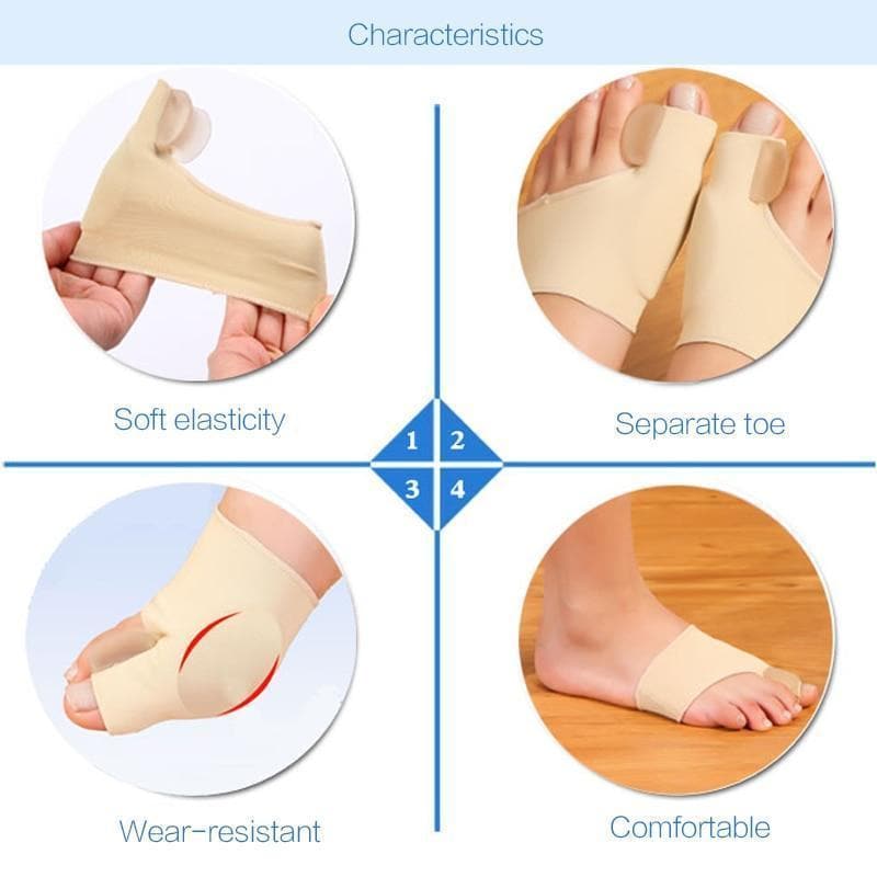 Day-time Bunion Corrector (2 pieces)