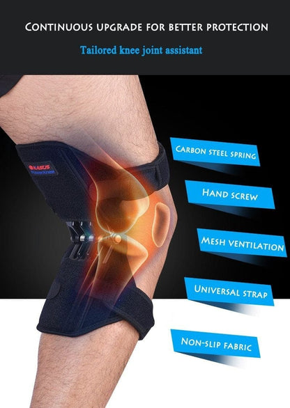 KNEE BOOSTER MECHANICAL BRACE (1 PAIR WITH LEFT + RIGHT)