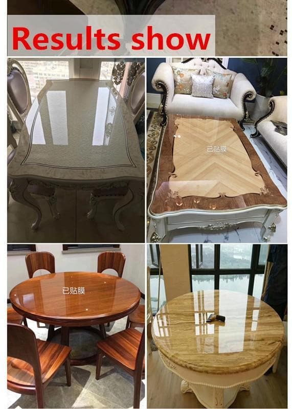 Transparent Self-Adhesive Furniture Protective Film