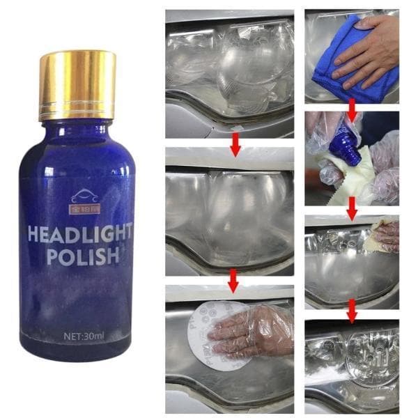9H Headlight Cleaning Polish