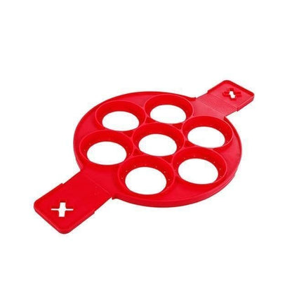 Silicone Non Stick Fantastic Egg Pancake Maker Ring Kitchen Baking Omelet Moulds flip cooker Egg Ring Mold