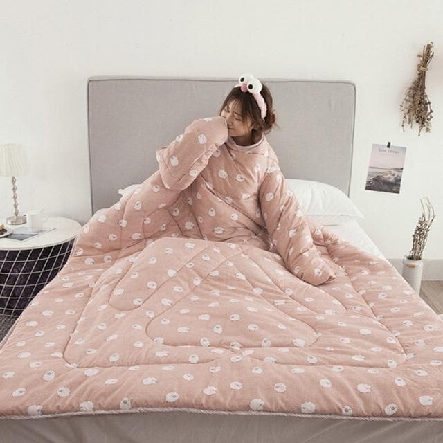 Lazy Quilt With Sleeves ( 60% Off Today Only )