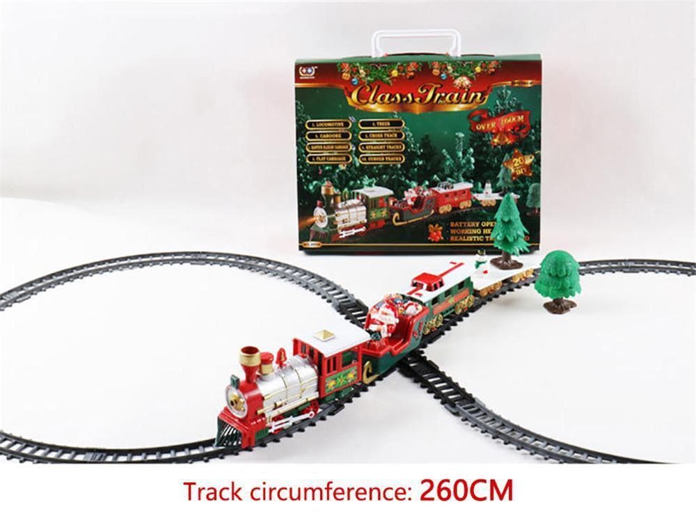 IN THE TREE OR UNDER THE TREE! CHRISTMAS TRAIN SET