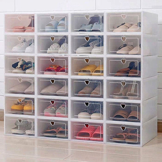 HOT SALE🔥50% OFF TODAY—2020 New Drawer Type Shoe Box (6pcs)