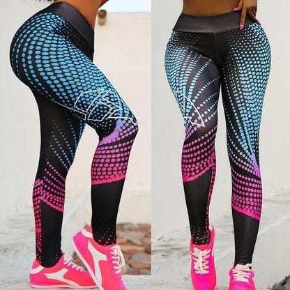 Luma Leggings - Rainbow Reflective Leggings