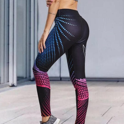 Luma Leggings - Rainbow Reflective Leggings