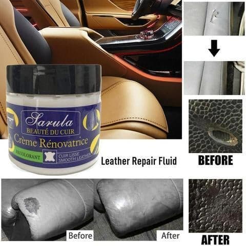 LEATHER REPAIR CREAM