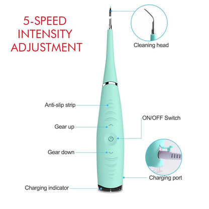 DentiCare™ - Ultrasonic Dental Cleaner