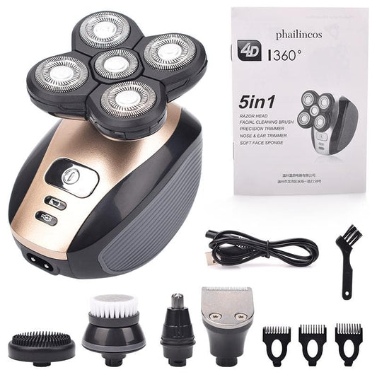 MULTIFUNCTIONAL 4D ELECTRIC SHAVER