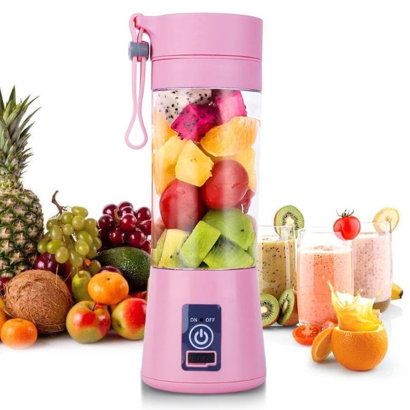 Rechargeable Portable Mini Blender and Juicer