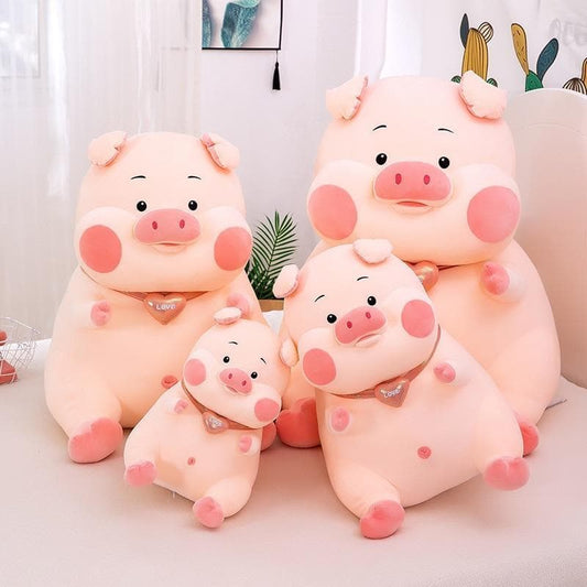 Cute Pink Pig Plush Toy