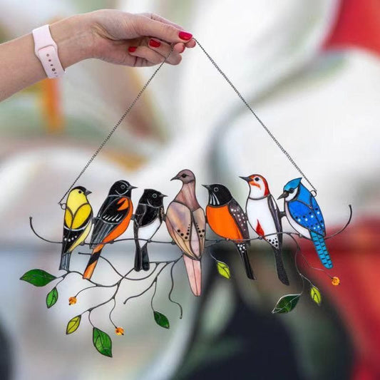 Hanging Bird Suncatcher