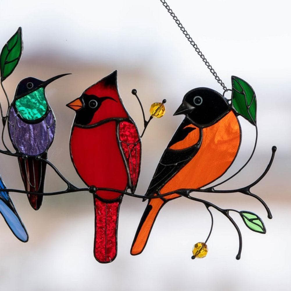 Hanging Bird Suncatcher