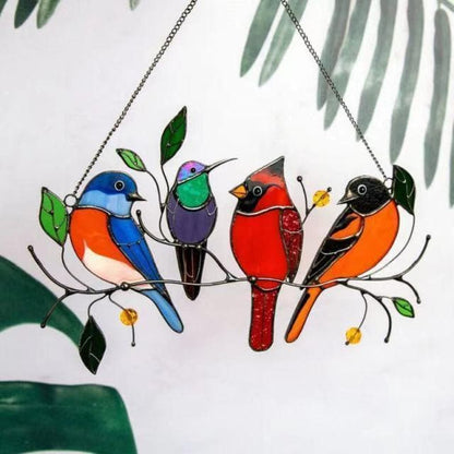 Hanging Bird Suncatcher