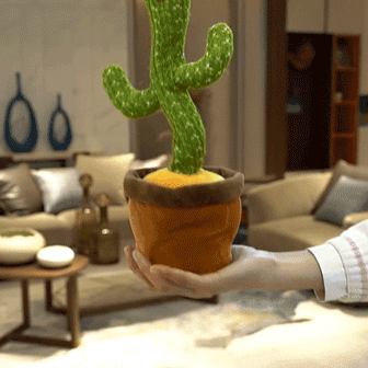 The Dancing & Repeating Cactus