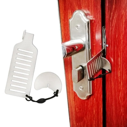 Stainless Steel Anti-theft Door Stopper Lock