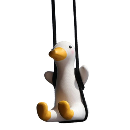 Swinging Car Duck