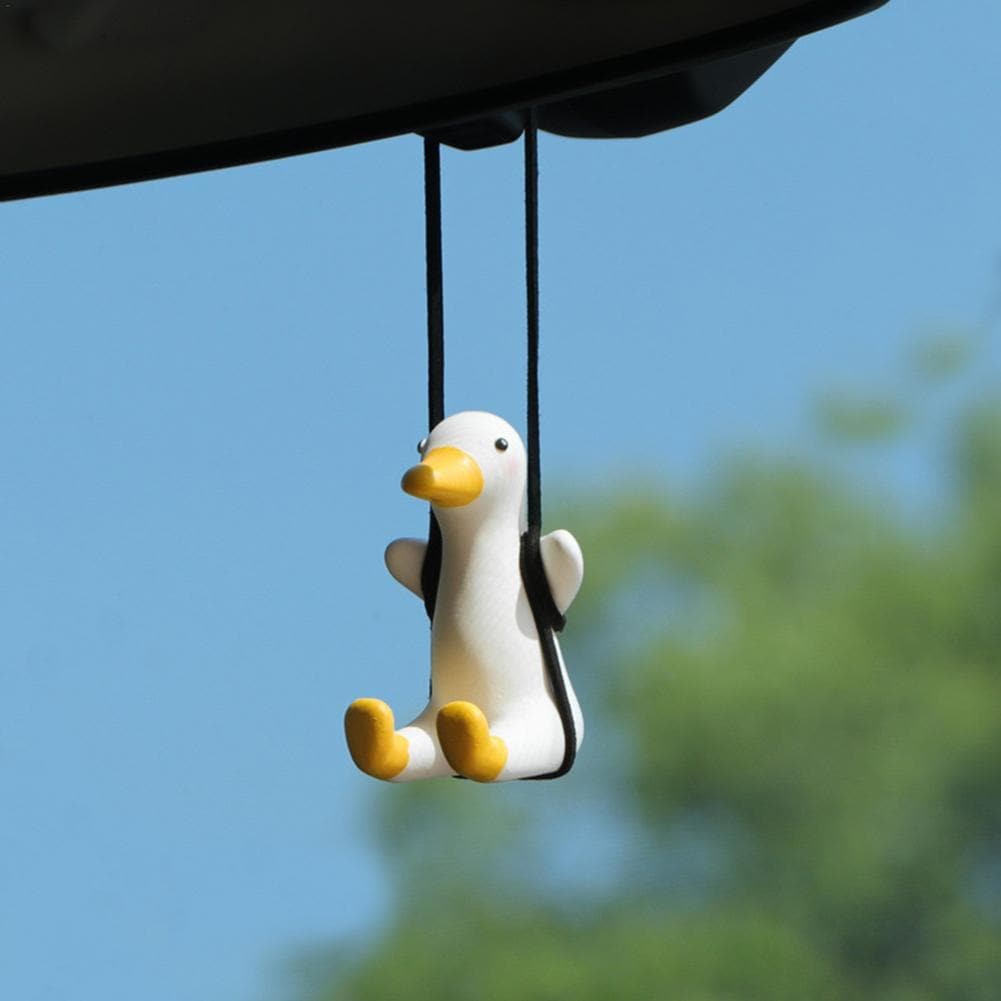 Swinging Car Duck