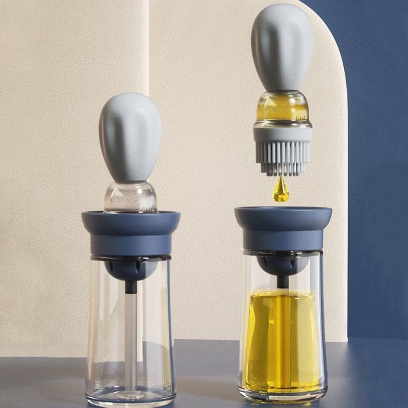 150ml Glass Bottle Oil Measuring Dispenser