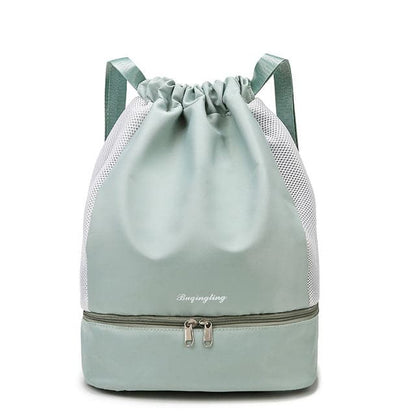 Backpack with Shoe Compartment